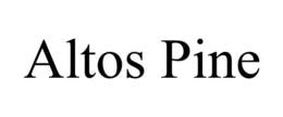 ALTOS PINE
