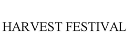 HARVEST FESTIVAL