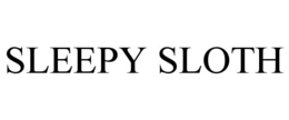 SLEEPY SLOTH