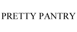 PRETTY PANTRY