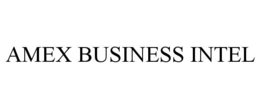 AMEX BUSINESS INTEL