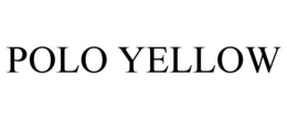 POLO YELLOW