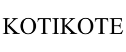 KOTIKOTE