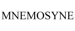MNEMOSYNE