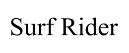 SURF RIDER