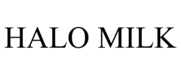 HALO MILK