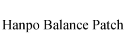 HANPO BALANCE PATCH