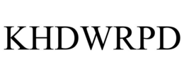 KHDWRPD