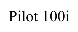 PILOT 100I