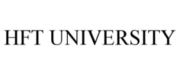 HFT UNIVERSITY