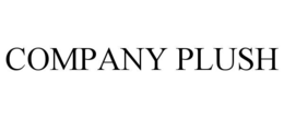 COMPANY PLUSH
