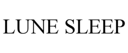 LUNE SLEEP