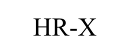 HR-X