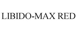 LIBIDO-MAX RED