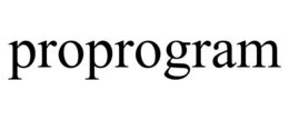 PROPROGRAM