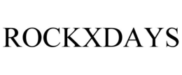 ROCKXDAYS