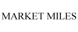 MARKET MILES