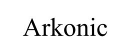 ARKONIC