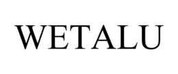 WETALU