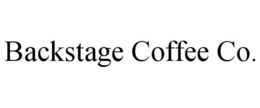 BACKSTAGE COFFEE CO.