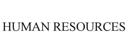 HUMAN RESOURCES