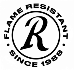 R FLAME RESISTANT SINCE 1988