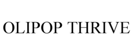 OLIPOP THRIVE