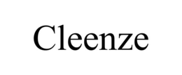 CLEENZE