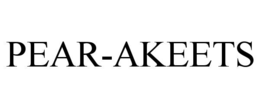 PEAR-AKEETS