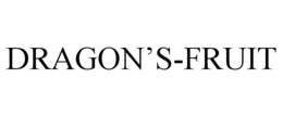 DRAGON’S-FRUIT