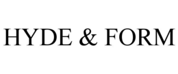 HYDE & FORM