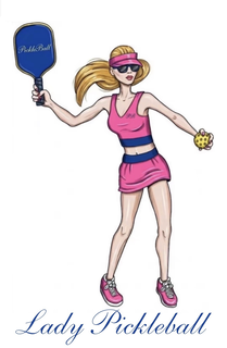 PICKLEBALL PB LADY PICKLEBALL