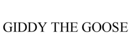 GIDDY THE GOOSE