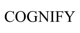 COGNIFY