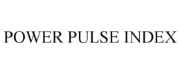 POWER PULSE INDEX
