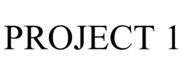 PROJECT 1