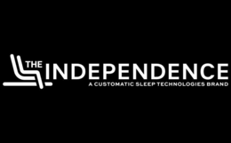 THE INDEPENDENCE A CUSTOMATIC SLEEP TECHNOLOGIES BRAND