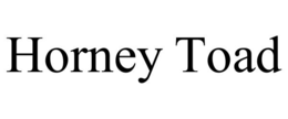 HORNEY TOAD