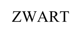 ZWART