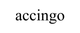 ACCINGO