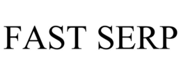 FAST SERP