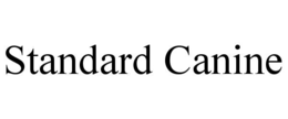 STANDARD CANINE