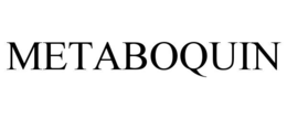 METABOQUIN