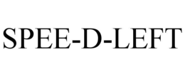 SPEE-D-LEFT