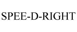 SPEE-D-RIGHT