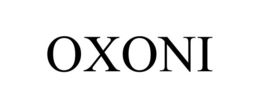 OXONI
