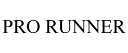 PRO RUNNER