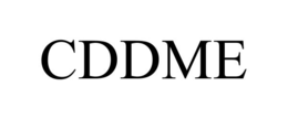 CDDME
