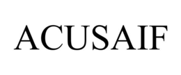 ACUSAIF