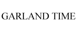 GARLAND TIME